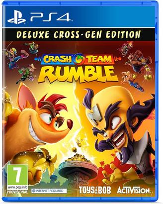 Crash team Rumble nuovo