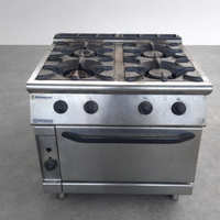 Cucina a Gas con forno professionale Mareno M1-70