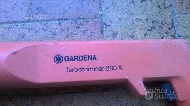 Decespugliatore tagliabordi Gardena