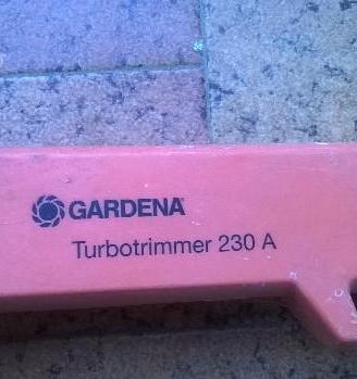 Decespugliatore tagliabordi Gardena