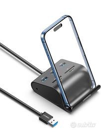 UGREEN USB Hub - supporto Telefono