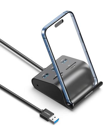 UGREEN USB Hub - supporto Telefono