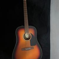 chitarra acustica con chitarra classica inclusa