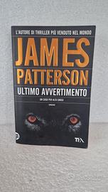 Ultimo avvertimento James Patterson 