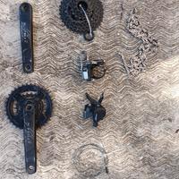 kit conversione a doppia Shimano 