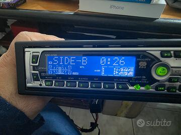autoradio a cassette kenwood 