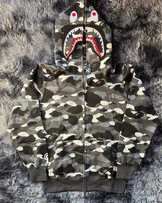 Felpa A Bathing Ape (BAPE) Nera