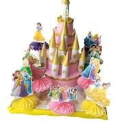 torta finta bimba principesse