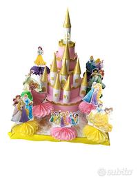 torta finta bimba principesse
