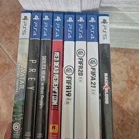 giochi ps5 e ps4