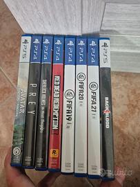 giochi ps5 e ps4