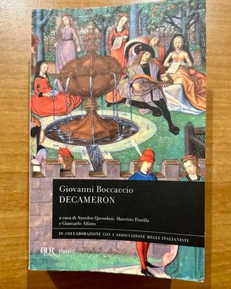 Decameron Giovanni Boccaccio