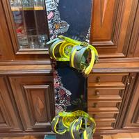 Tavola e attacchi burton +scarponi nitro