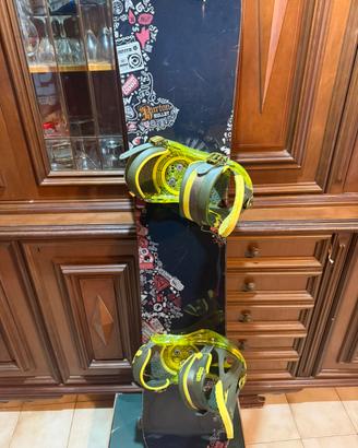 Tavola e attacchi burton +scarponi nitro