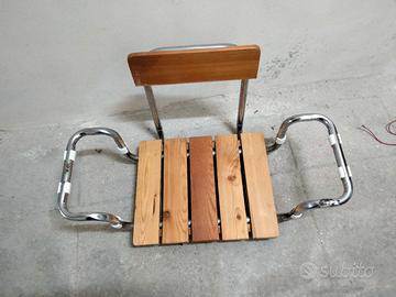 sediolina per vasca e piastra o elettrico 