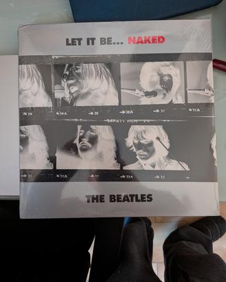  let It be naked the beatles