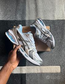 ASICS Gel Kayano 14 JJJJound White Blue - NUOVE