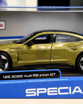 Maisto Special Edition Audi RS e-tron GT 2022 1:24