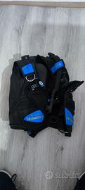 GAV / BCD Subacquea Technisub - Taglia S