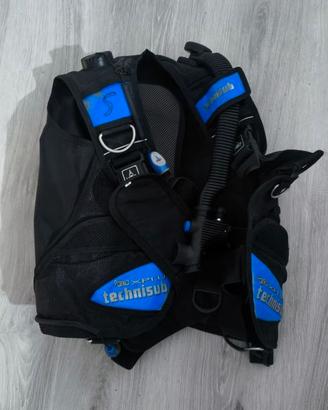 GAV / BCD Subacquea Technisub - Taglia S
