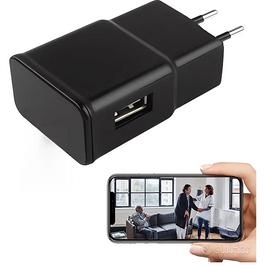 Mini Telecamera WiFi Nascosta in Caricatore USB