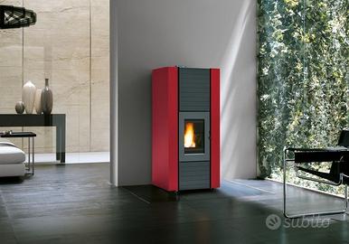 STUFA A PELLET MARTINA IDRO NEW 18 KW  PALAZZETTI