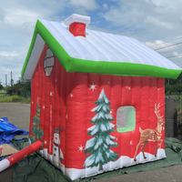 Casetta Natalizia Gonfiabile