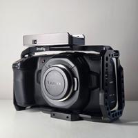 Blackmagic Pocket 4k metabones