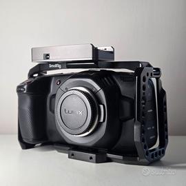 Blackmagic Pocket 4k metabones