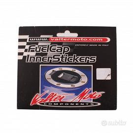Adesivo protezione tappo serbatoio per Yamaha e Du