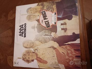 disco in vinile originale ABBA waterloo