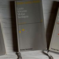 N.3 guide TCI regioni d'Italia