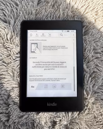 Kindle Paperwhite 6 gen