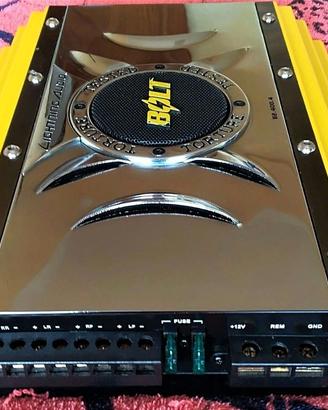Amplificatore Lightning Audio B2.400.4 da 800W