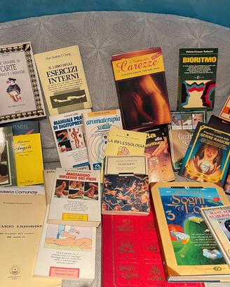 Lotto Libri Esoterici, Lotto, Benessere,etc.