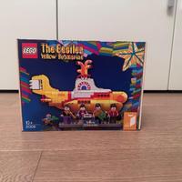 LEGO 21306 THE BEATLES - YELLOW SUBMARINE