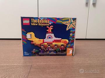 LEGO 21306 THE BEATLES - YELLOW SUBMARINE