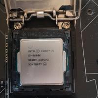 mobo z170 pro gaming + cpu i5 6600k 