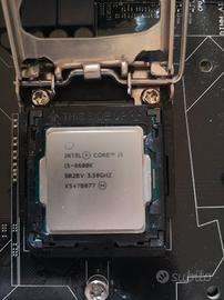 mobo z170 pro gaming + cpu i5 6600k 