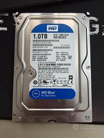 Hard Disk WD Blue 1TB 3.5" SATA 7200 RPM WD10EZEX