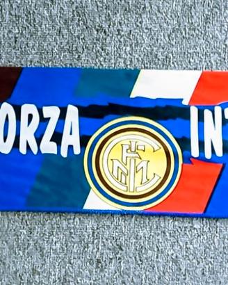 Sciarpa Inter anni 90 Rummenigge/Sosa