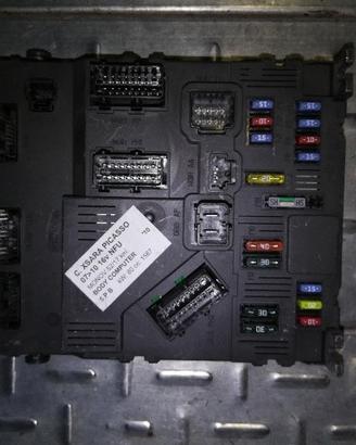 Central bsi CITROEN XSARA PICASSO 1587cc 16V 2010