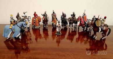 Lotto Cavalieri Templari in metallo