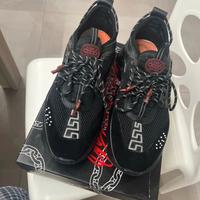 SCARPE VERSACE CHAIN REACTION UOMO
