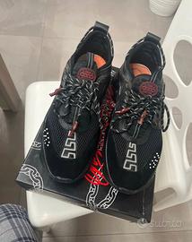 SCARPE VERSACE CHAIN REACTION UOMO