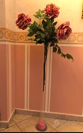 Vaso con fiori