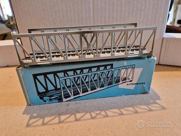 Marklin H0 Ponte Metallico A Traliccio

7162 Ovp R