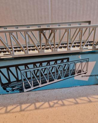 Marklin H0 Ponte Metallico A Traliccio

7162 Ovp R