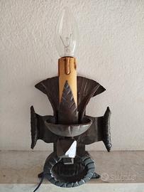 Applique in ferro battuto 