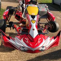 Kart KZ Italcorse CRS 125cc a marce 